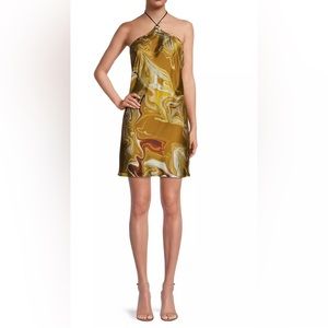 BEC+BRIDGE Satin Minidress